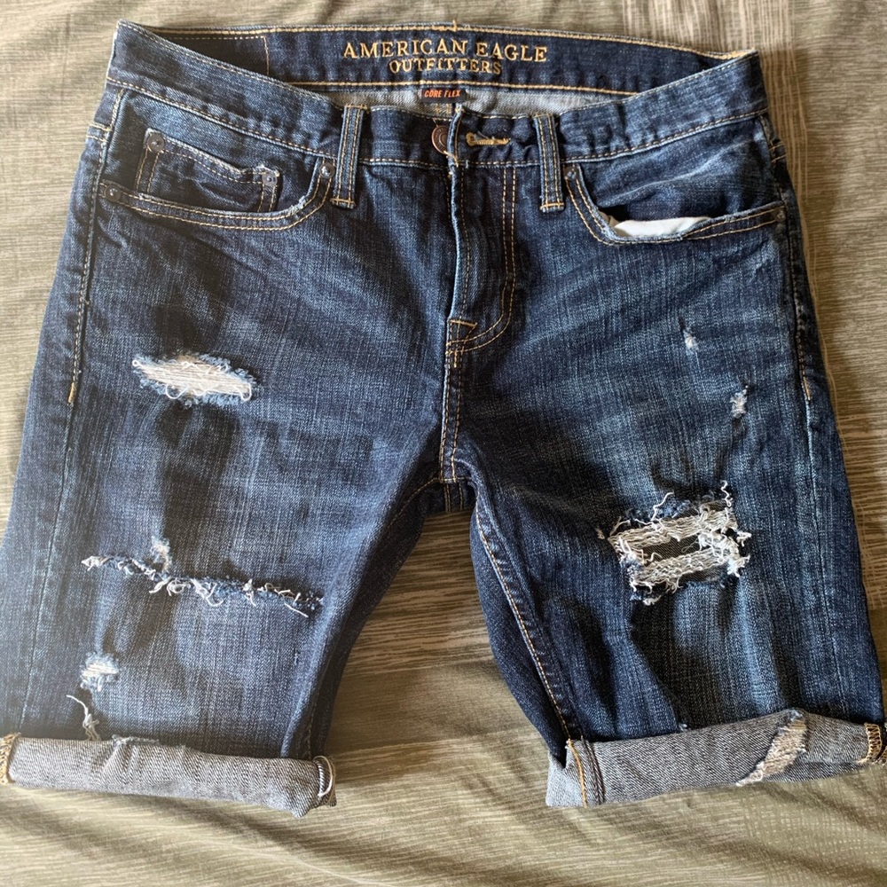 🦋 Ripped Jeans Short 🦋